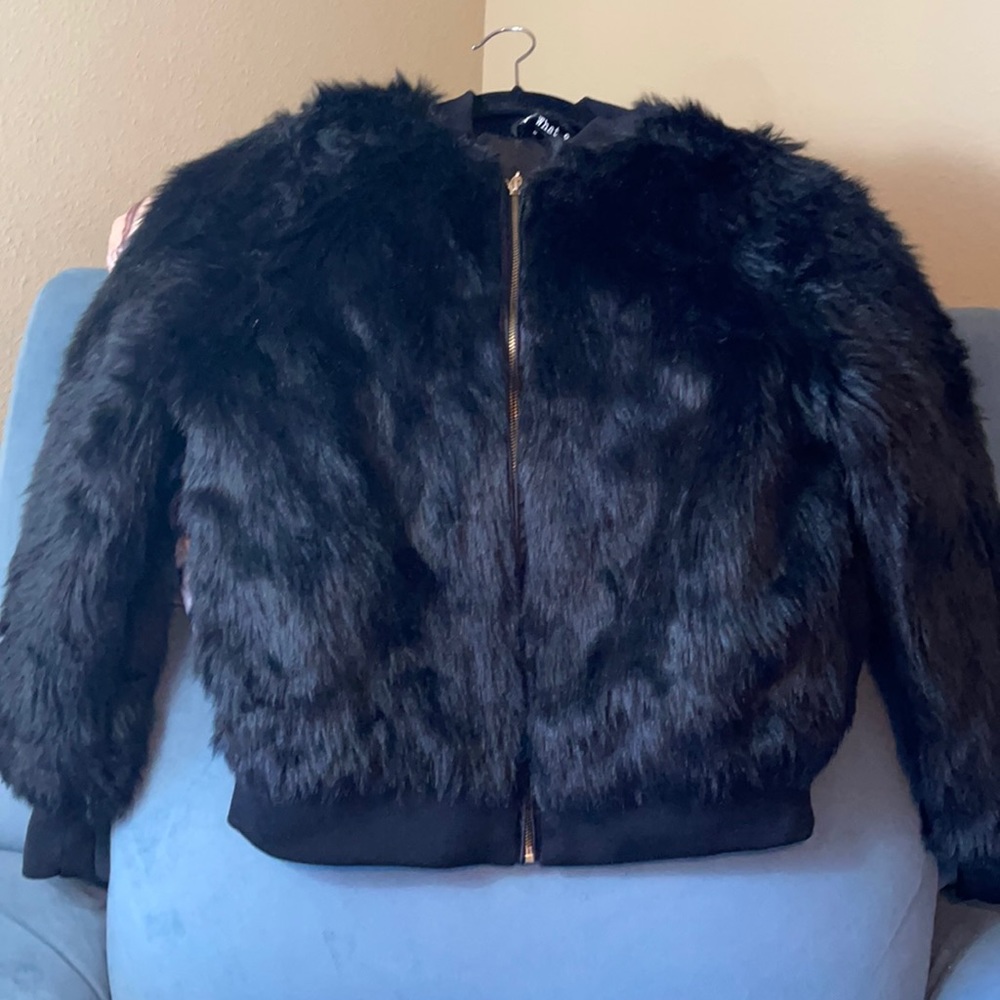 Say What? Bomber jacket